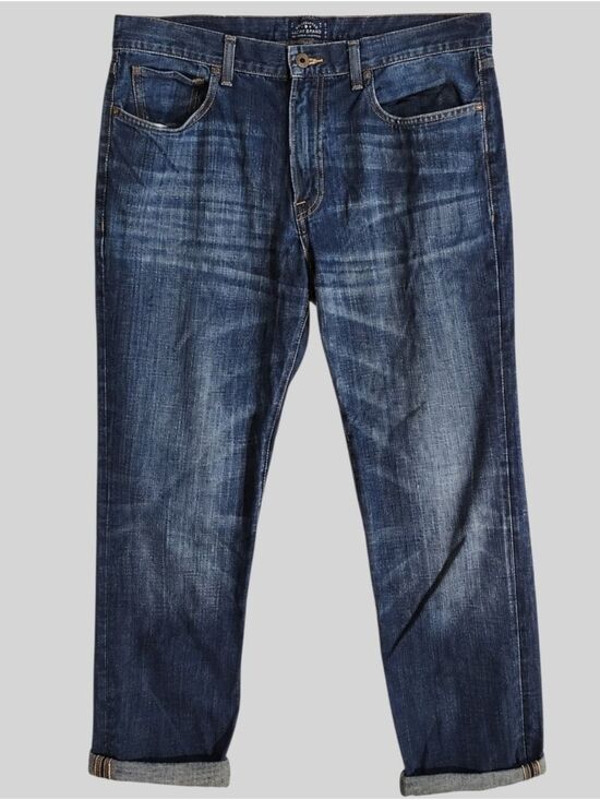 Lucky Brand Other - Lucky Brand 121 Heritage Slim Jeans W38 L30 Coastal Dadcore Denim